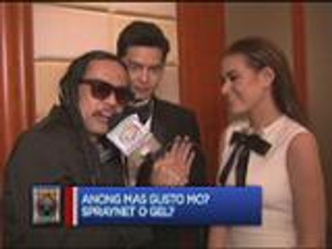Ryan Rems nakipagkulitan sa 9th Star Magic Ball