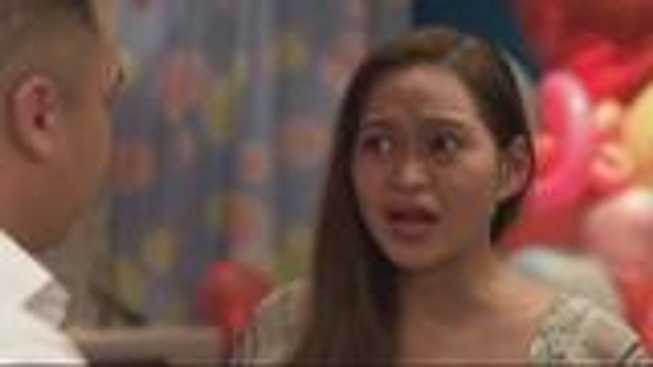 Ningning and Mac Mac help Otep's proposal to Eva