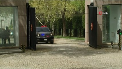 Cumhurbaşkan Erdoğan Ve Stoltenberg, Çankaya Köşkü’ne Geldi