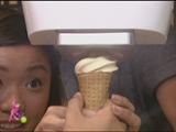 Watch Bimby twirl a soft serve ice cream