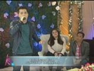 Jason sings 'Kailangan Kita'