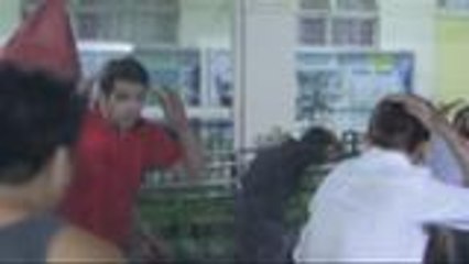 Maiipit sa isang sitwasyon sina Amor at Eduardo