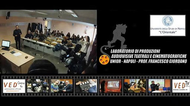 Esercitazione- CHROMA KEY - VIDEO CORSO VED Associazione Culturale vedassociazione.it