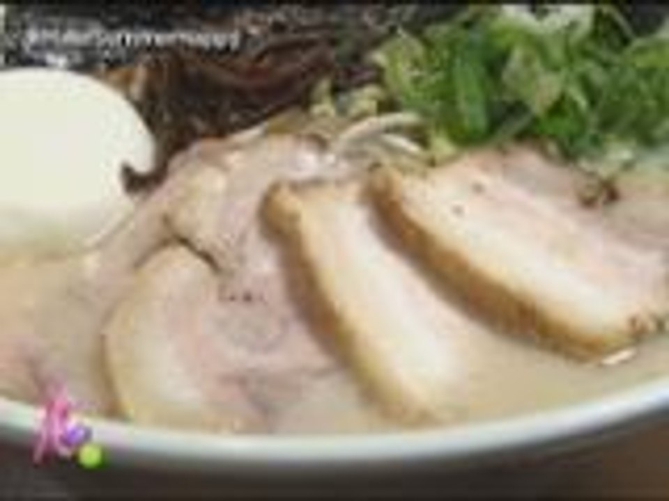 Bimby loves Ramen