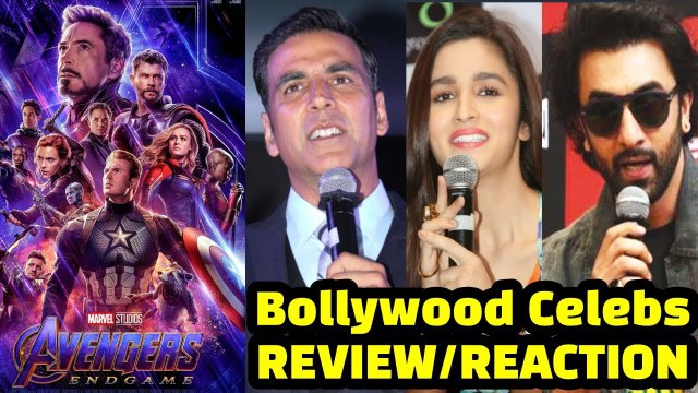 Bollywood Celebs REVIEW On Avengers Endgame - Akshay Kumar - Ranbir Kapoor - Alia Bhatt