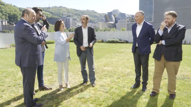 Presentación de Coalición por una Europa Solidaria (CEUS) en Bilbao