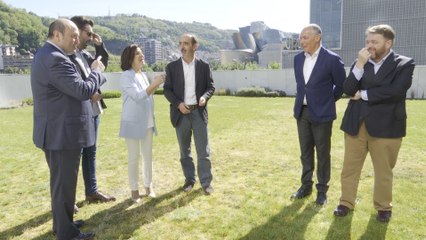 Presentación de Coalición por una Europa Solidaria (CEUS) en Bilbao