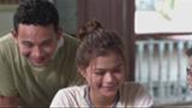 Nina helps Dondon and Ningning for the Ningning Daig design