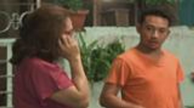 Mang Cris stalks Mamay while waiting for Otep