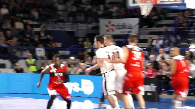 2018/19 Highlights Chorale - Aix-Maurienne (90-70, ProB J30)