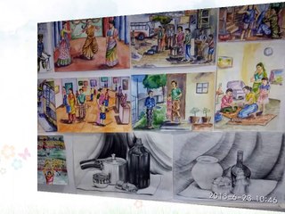 BFA Entrance Exam Preparation for Delhi College of Art, India's all Colleges