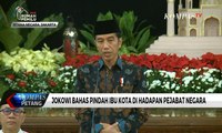 Buka Bersama Pimpinan Negara di Istana, Jokowi Tegaskan Soal Pemindahan Ibu Kota