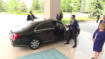 Dışişleri Bakanı Çavuşoğlu, NATO Genel Sekreteri Stoltenberg ile Görüştü