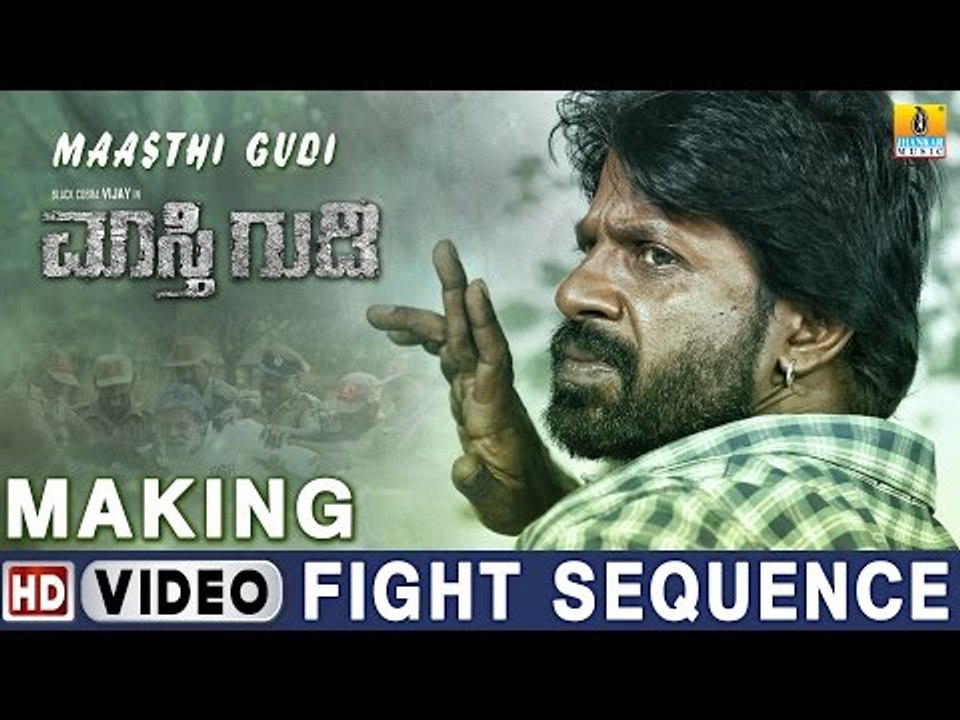 Maasthi Gudi - Making - Fight Sequence | Duniya Vijay, Anil, Uday | Nagshekar