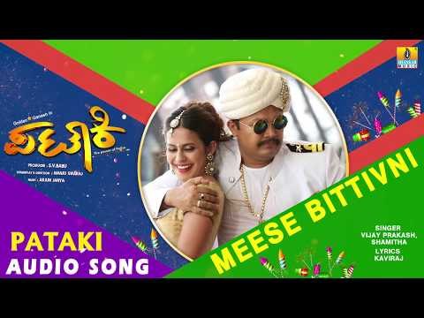 Pataki - Meese Bittivni Audio Song | Ganesh, Ranya Rao | Arjun Janya