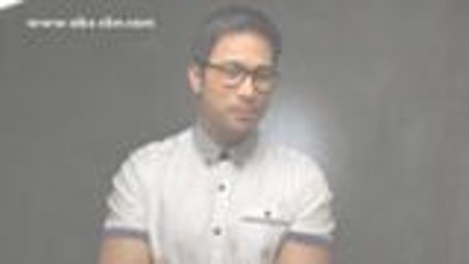 Sam on his first team up with Julia Montes