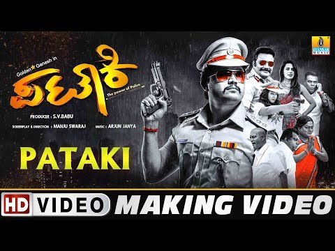 Pataki Making Video | Golden Star Ganesh, Sai Kumar, Ranya Rao | Movie Releasing May 26th