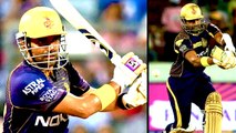 IPL 2019: Kolkata vs Mumbai: காற்றில் பேட்டை விட்டு துழாவிய உத்தப்பா!.. டி20யில் மெய்டன் ஓவர்-வீடியோ