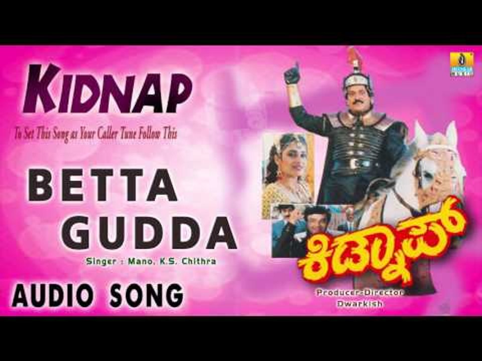 Kidnap - Betta Gudda | Audio Song | Devaraj, Dwarakish, Nandini Singh