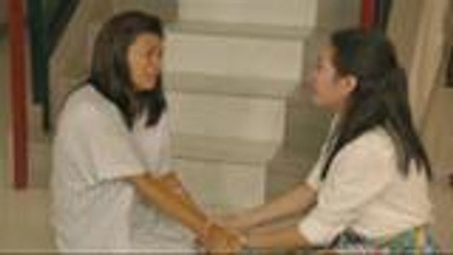 Ang madamdaming pagkikita nina Laura at Kara