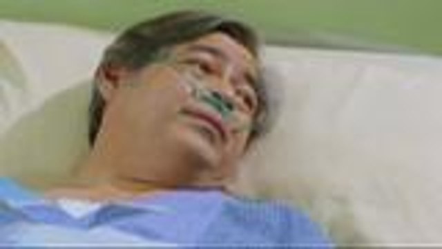 Jigs, dinalaw sa ospital si Mang Sol