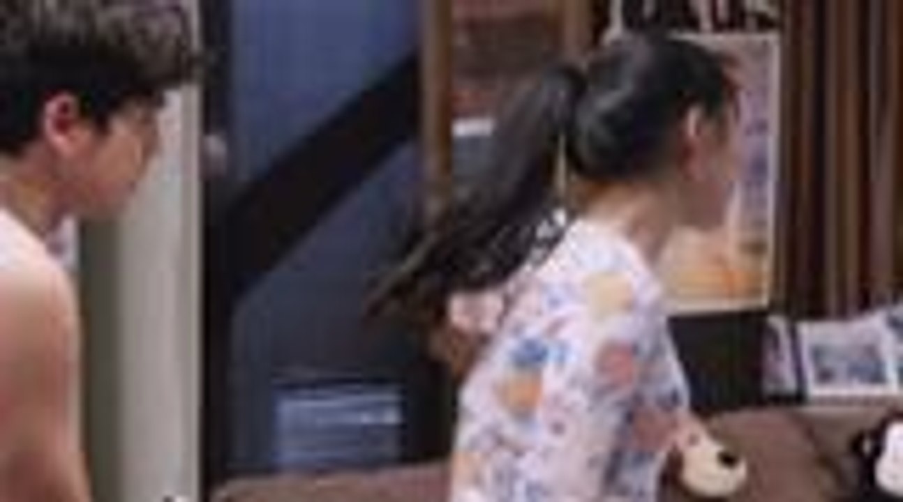 Clark at Leah, natulog ng malayo sa isa't-isa