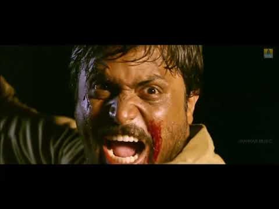 Action Scene from the Movie Kariya 2 |Kannada Movie | Santosh Balaraj, Mayuri | Jhankar Music