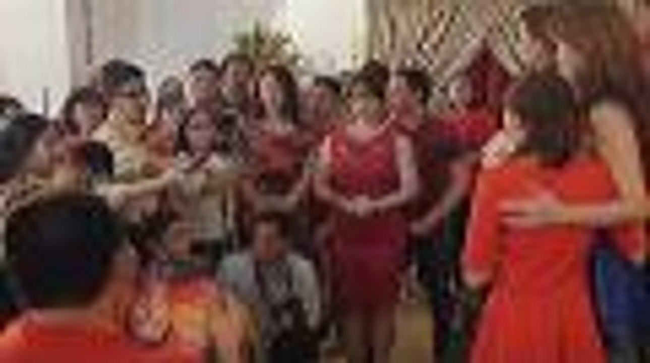 Amor, sinagot ang tanong tungkol sa relasyon nila ni Eduardo