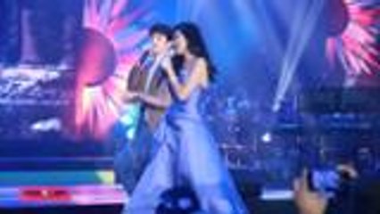 JaDine's sweetest production number at the #ShineKapamilya Trade Event