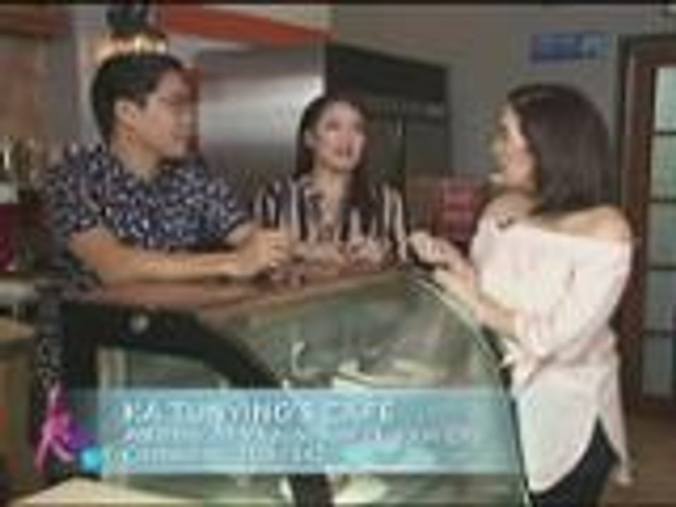 Ka Tunying's Cafe Citrumeric Milkshake