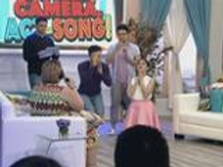 Team Ka-Familiar in "Lights, Camera Act-Song!" Jackpot Round