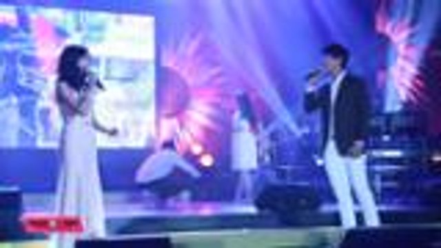 Daniel Matsunaga serenades his lady love Erich Gonzales with 'Be My Lady'