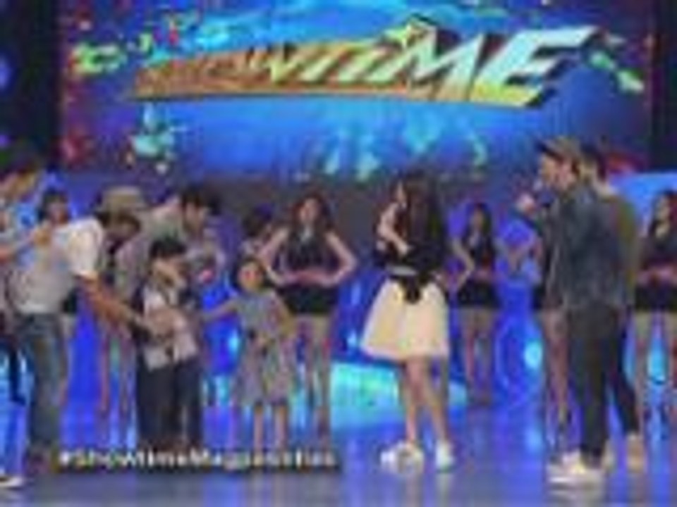 Ningning at Mac-Mac nakijoin sa kasayahan sa It's Showtime