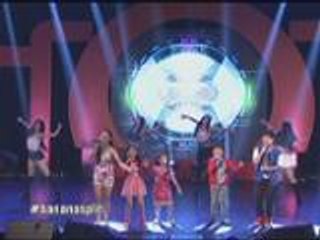 The Voice Kids Season 2 sing "Roar" on Banana Split
