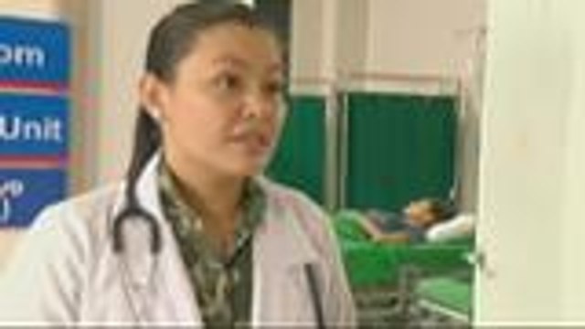 Laura, isinugod sa ospital