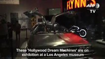 'Hollywood Dream Machines' exhibited at museum in Los Angeles