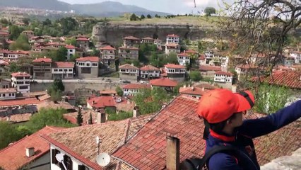 Safranbolu'da hafta sonu yoğunluğu - KARABÜK