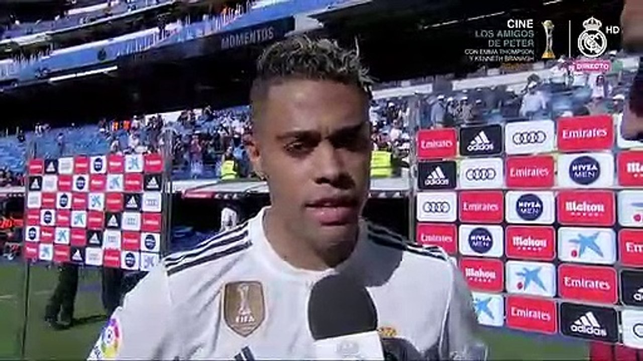 Mariano: "Zidane nos ha pedido que salgamos  a lucha y a disfrutar"