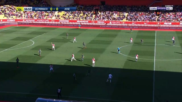 Monaco 1-0 Saint Etienne Gelson Martins 05.05.2019 FRANCE: Ligue 1