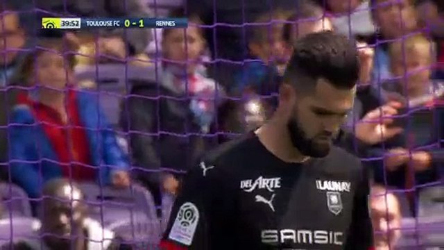 Jimmy Durmaz transforme son pénalty et égalise face au Stade Rennais