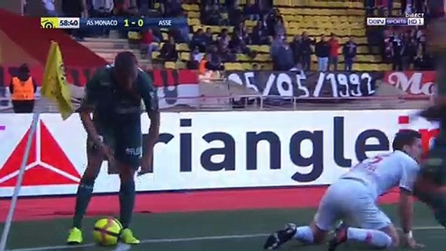 Monaco 1-1 Saint-Etienne Fode Ballo Toure Goal 05.05.2019 FRANCE: Ligue 1