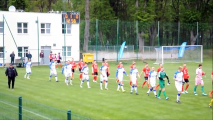 Skrót z meczu Iskierka Szczecin 1 - 2 ( 1 - 1 ) Flota Świnoujście