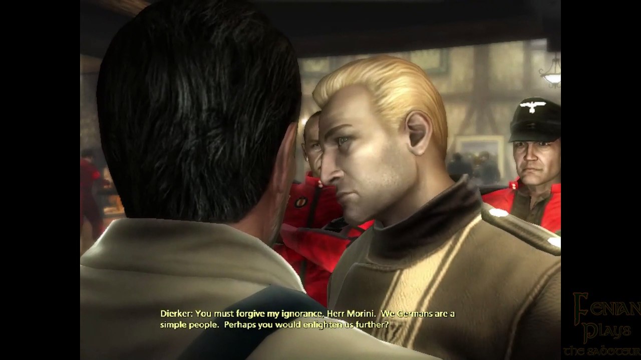 Fenian Plays | The Saboteur Part 3: Paddy Grand Prix