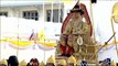 La procesión real del rey Maha Vajiralongkorn de Tailandia