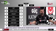 Onyekuru'nun golünde BJK TV spikerleri