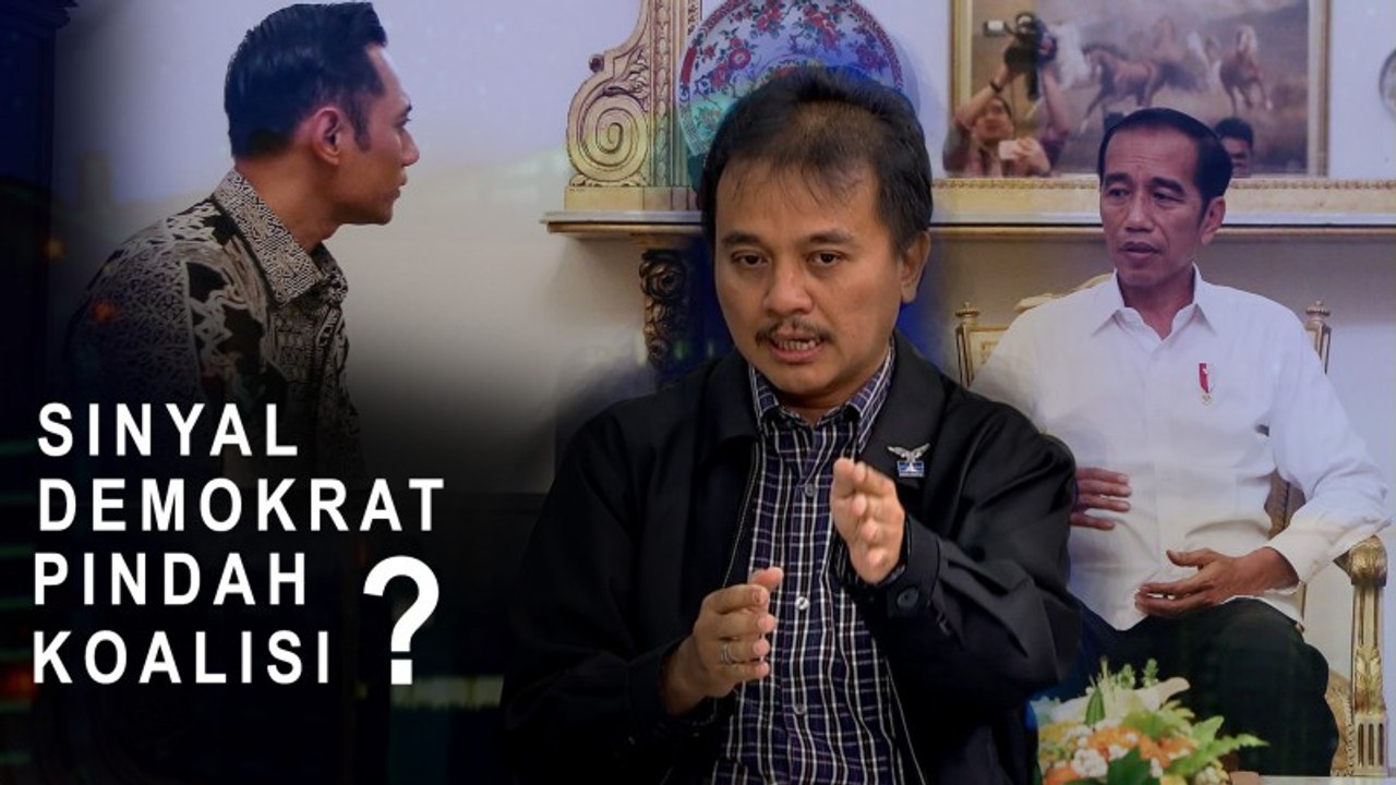 Highlight Prime Talk : Sinyal Demokrat Pindah Koalisi ?