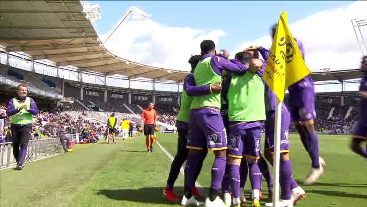 Le but de Matthieu Dossevi face à Rennes