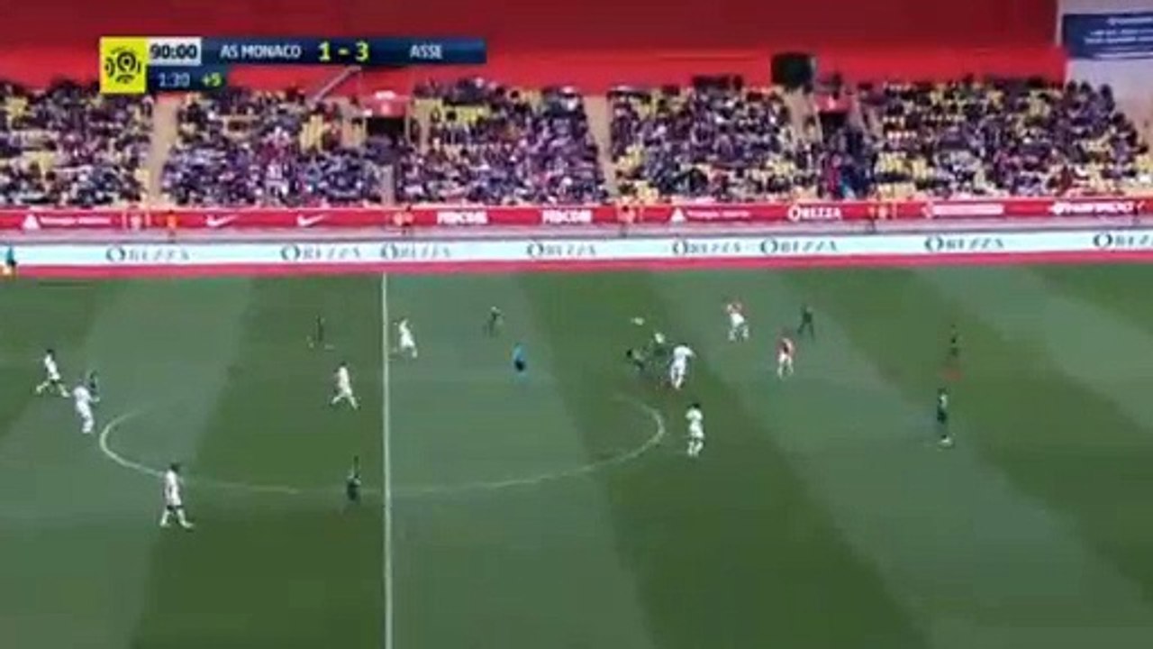 Monaco vs Saint Etienne 2-3 all goals & highlights