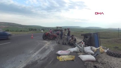 Gaziantep Otomobil Traktöre Çarptı: 1 Ölü, 1 Yaralı