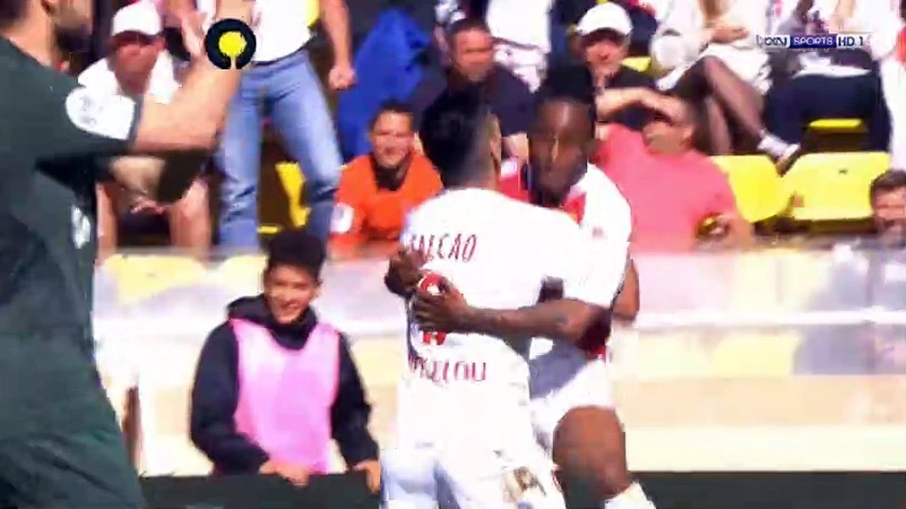 Monaco 2-3 Saint-Etienne - les Buts - 05.05.2019